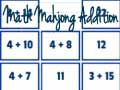Mäng Math Mahjong Addition