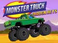 Mäng Monster Truck Hidden Keys