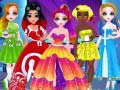 Mäng Princesses Trendy Social Networks