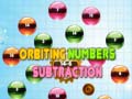 Mäng Orbiting Numbers Subtraction