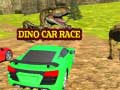 Mäng Dino Car Race