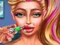 Mäng Super Doll Lips Injections