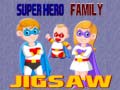 Mäng Super Hero Family Jigsaw