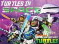 Mäng Teenage Mutant Ninja Turtles Turtles in Space