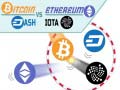 Mäng Bitcoin vs Ethereum