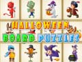 Mäng Halloween Board Puzzles