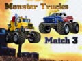 Mäng Monsters Trucks Match 3