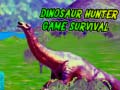 Mäng Dinosaur Hunter Game Survival