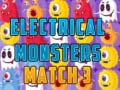 Mäng Electrical Monsters Match 3 