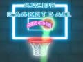 Mäng Swipe Basketball Neon