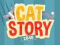 Mäng Cat Story 2048