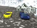Mäng Snow Fast Hill: Track Racing