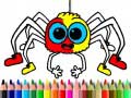 Mäng Halloween Coloring Time