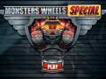 Mäng Monsters  Wheels Special