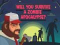 Mäng Zombie Apocalypse Quiz