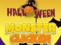 Mäng Halloween Monster Clicker