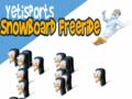 Mäng Yetisports Snowboard Freeride