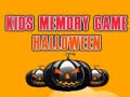 Mäng Kids Memory Game Halloween
