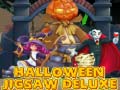 Mäng Halloween Jigsaw Deluxe
