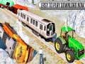 Mäng Chained Tractor Towing Train Simulator