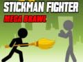 Mäng Stickman Fighter Mega Brawl