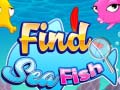 Mäng Find Sea Fish