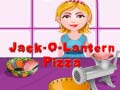Mäng Jack-O-Lantern Pizza
