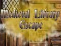 Mäng Medieval Library Escape