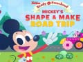 Mäng Mickey`s Shape & Make Road Trip