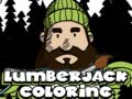 Mäng Lumberjack Coloring  
