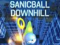 Mäng Sanicball Downhill