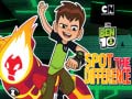 Mäng Ben 10 Spot the Difference 