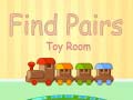 Mäng Find Pairs Toy Room