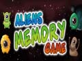 Mäng Aliens Memory Game