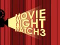 Mäng Movie Night Match 3