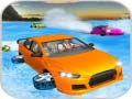 Mäng Crazy Water Surfing Car Race