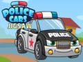 Mäng Police Cars Jigsaw