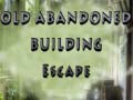 Mäng Old Abandoned Building Escape