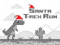 Mäng Santa T-Rex Run