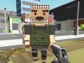 Mäng Block Pixel Cop: Gun Craft In Robbers World