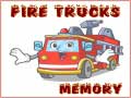 Mäng Fire Trucks Memory