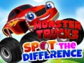 Mäng Monster Trucks Spot the Difference