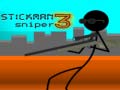 Mäng Stickman Sniper 3