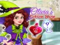 Mäng Olivia's Magic Potion Shop