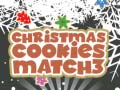 Mäng Christmas Cookies Match 3
