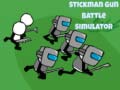 Mäng Stickman Gun Battle Simulator