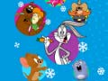 Mäng New looney tunes: Winter spot the difference