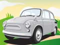 Mäng Vintage German Cars Jigsaw