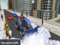 Mäng Grand Snow Clean Road Driving Simulator