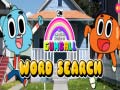 Mäng The Amazing World Gumball Word Search